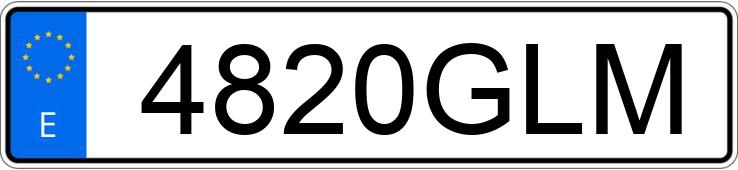Numer rejestracyjny 4820GLM posiada AUDI A5 Numer rejestracyjny 4820GLM posiada AUDI A5
