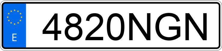 Numer rejestracyjny 4820NGN posiada OPEL CORSA Numer rejestracyjny 4820NGN posiada OPEL CORSA