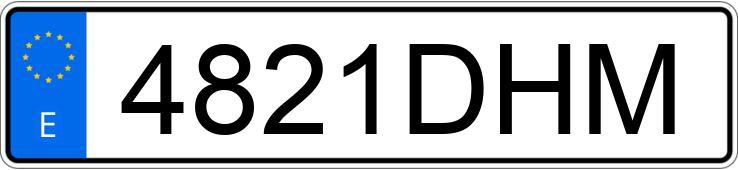 Numer rejestracyjny 4821DHM posiada YAMAHA XT 660 Numer rejestracyjny 4821DHM posiada YAMAHA XT 660