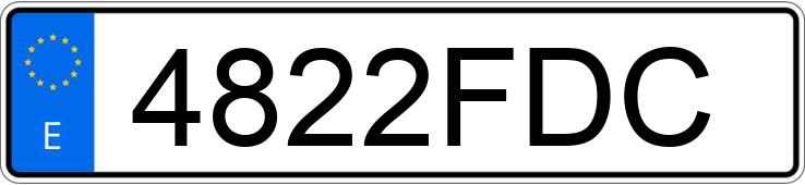 Numer rejestracyjny 4822FDC posiada AUDI A6 Numer rejestracyjny 4822FDC posiada AUDI A6