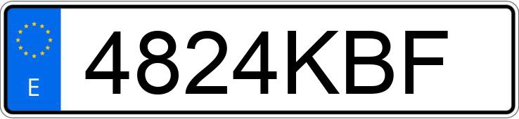 Numer rejestracyjny 4824KBF posiada MERCEDES CLA (117) Numer rejestracyjny 4824KBF posiada MERCEDES CLA (117)