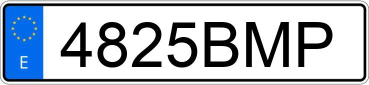 Numer rejestracyjny 4825BMP posiada OPEL ASTRA Numer rejestracyjny 4825BMP posiada OPEL ASTRA