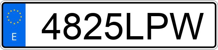 Numer rejestracyjny 4825LPW posiada CUPRA FORMENTOR Numer rejestracyjny 4825LPW posiada CUPRA FORMENTOR