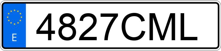 Numer rejestracyjny 4827CML posiada PEUGEOT 206 X-LINE 1.4 HDI REFRI