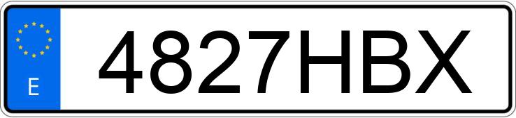 Numer rejestracyjny 4827HBX posiada LAND ROVER RANGE ROVER SPORT Numer rejestracyjny 4827HBX posiada LAND ROVER RANGE ROVER SPORT