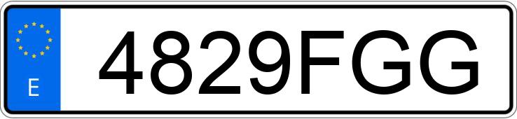 Numer rejestracyjny 4829FGG posiada JEEP GRAND CHEROKEE Numer rejestracyjny 4829FGG posiada JEEP GRAND CHEROKEE