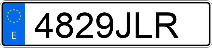 Numer rejestracyjny 4829JLR posiada VOLKSWAGEN GOLF Numer rejestracyjny 4829JLR posiada VOLKSWAGEN GOLF