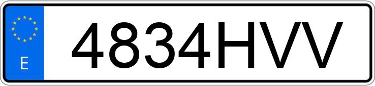 Numer rejestracyjny 4834HVV posiada PEUGEOT 208 Numer rejestracyjny 4834HVV posiada PEUGEOT 208