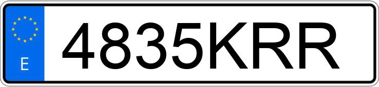 Numer rejestracyjny 4835KRR posiada CITROEN C3 AIRCROSS Numer rejestracyjny 4835KRR posiada CITROEN C3 AIRCROSS