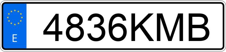 Numer rejestracyjny 4836KMB posiada RENAULT CAPTUR Numer rejestracyjny 4836KMB posiada RENAULT CAPTUR