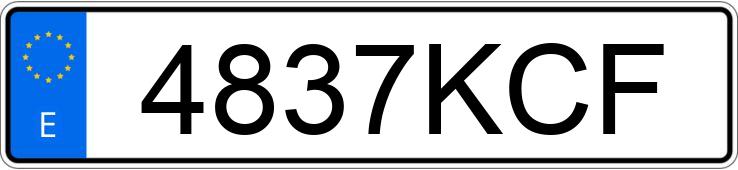 Numer rejestracyjny 4837KCF posiada ALFA ROMEO STELVIO