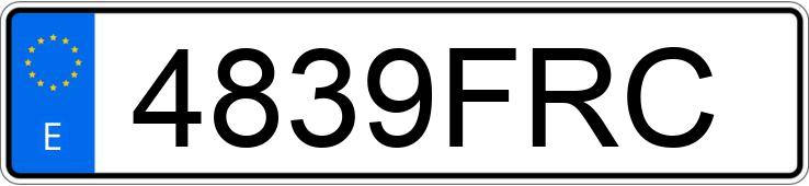 Numer rejestracyjny 4839FRC posiada MITSUBISHI L 200 Numer rejestracyjny 4839FRC posiada MITSUBISHI L 200