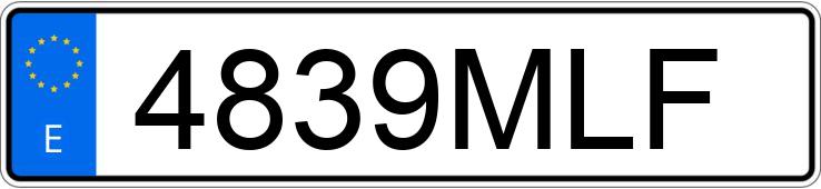 Numer rejestracyjny 4839MLF posiada MERCEDES E (213) Numer rejestracyjny 4839MLF posiada MERCEDES E (213)
