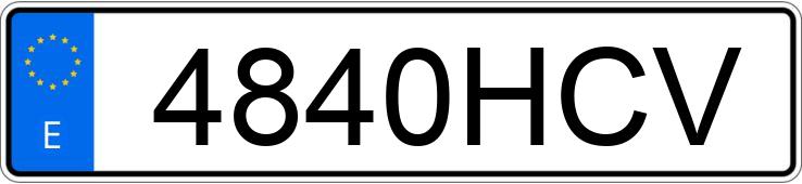 Numer rejestracyjny 4840HCV posiada CITROEN JUMPY Numer rejestracyjny 4840HCV posiada CITROEN JUMPY