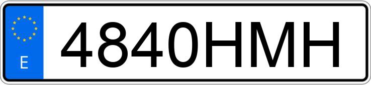 Numer rejestracyjny 4840HMH posiada HONDA S-WING 125 Numer rejestracyjny 4840HMH posiada HONDA S-WING 125