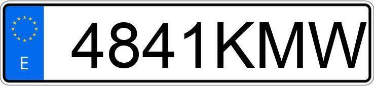 Numer rejestracyjny 4841KMW posiada FERRARI F12 Numer rejestracyjny 4841KMW posiada FERRARI F12