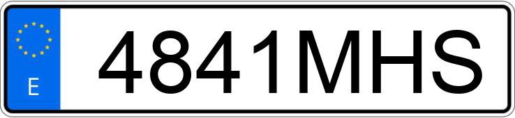 Numer rejestracyjny 4841MHS posiada OPEL GRANDLAND