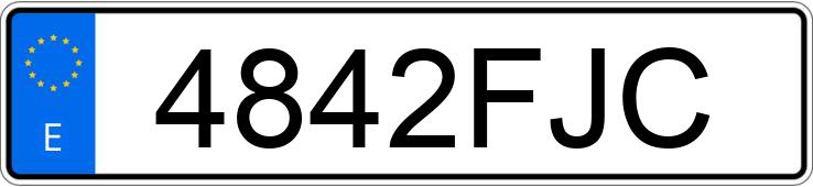 Numer rejestracyjny 4842FJC posiada VOLVO XC90 Numer rejestracyjny 4842FJC posiada VOLVO XC90