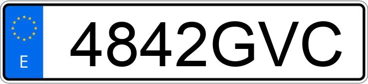 Numer rejestracyjny 4842GVC posiada KIA CEED Numer rejestracyjny 4842GVC posiada KIA CEED