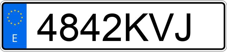 Numer rejestracyjny 4842KVJ posiada HONDA CBR 500 Numer rejestracyjny 4842KVJ posiada HONDA CBR 500