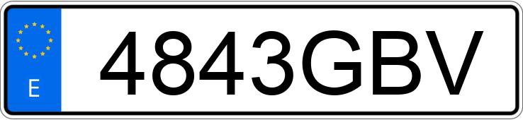 Numer rejestracyjny 4843GBV posiada FORD MONDEO Numer rejestracyjny 4843GBV posiada FORD MONDEO