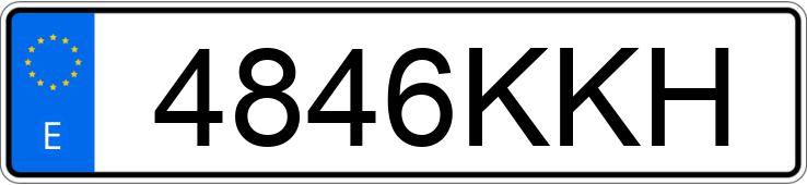 Numer rejestracyjny 4846KKH posiada MERCEDES AMG GT (190) Numer rejestracyjny 4846KKH posiada MERCEDES AMG GT (190)