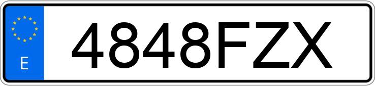 Numer rejestracyjny 4848FZX posiada MERCEDES C (204) 200 CDI B.E CLASSIC