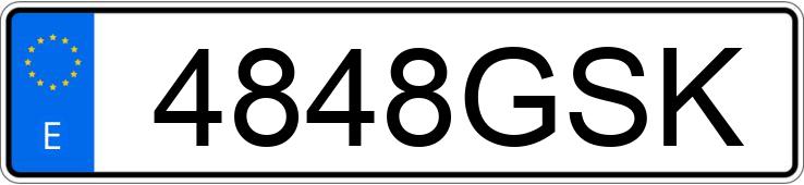 Numer rejestracyjny 4848GSK posiada SEAT EXEO Numer rejestracyjny 4848GSK posiada SEAT EXEO