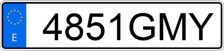 Numer rejestracyjny 4851GMY posiada TOYOTA LAND CRUISER Numer rejestracyjny 4851GMY posiada TOYOTA LAND CRUISER