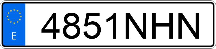 Numer rejestracyjny 4851NHN posiada BMW X5 Numer rejestracyjny 4851NHN posiada BMW X5