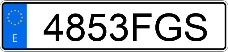 Numer rejestracyjny 4853FGS posiada TOYOTA COROLLA Numer rejestracyjny 4853FGS posiada TOYOTA COROLLA