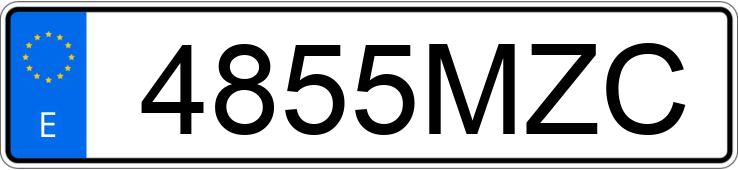 Numer rejestracyjny 4855MZC posiada HONDA MONKEY Numer rejestracyjny 4855MZC posiada HONDA MONKEY