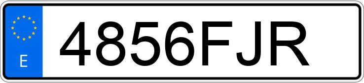 Numer rejestracyjny 4856FJR posiada SEAT LEON Numer rejestracyjny 4856FJR posiada SEAT LEON