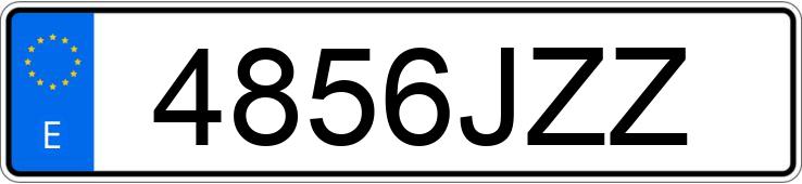 Numer rejestracyjny 4856JZZ posiada NISSAN X-TRAIL 1.6DCI130 TEKNA 4X2