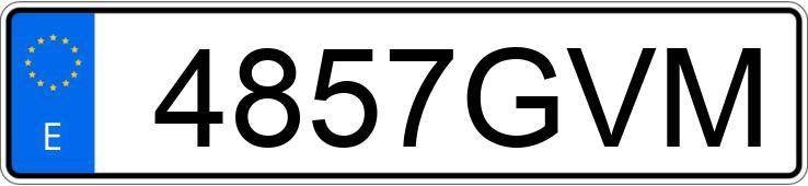 Numer rejestracyjny 4857GVM posiada AUDI Q5 Numer rejestracyjny 4857GVM posiada AUDI Q5
