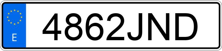 Numer rejestracyjny 4862JND posiada RENAULT TWIZY Numer rejestracyjny 4862JND posiada RENAULT TWIZY