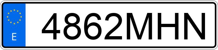 Numer rejestracyjny 4862MHN posiada RENAULT TRAFIC Numer rejestracyjny 4862MHN posiada RENAULT TRAFIC