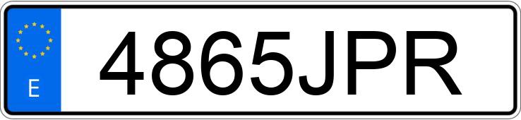 Numer rejestracyjny 4865JPR posiada DACIA SANDERO Numer rejestracyjny 4865JPR posiada DACIA SANDERO