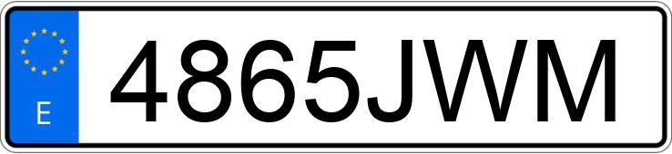 Numer rejestracyjny 4865JWM posiada MERCEDES C (205) Numer rejestracyjny 4865JWM posiada MERCEDES C (205)