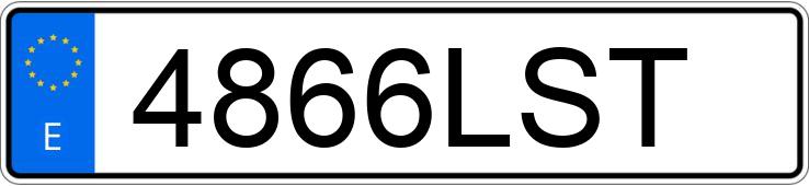 Numer rejestracyjny 4866LST posiada VOLKSWAGEN MULTIVAN Numer rejestracyjny 4866LST posiada VOLKSWAGEN MULTIVAN