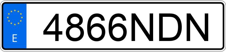 Numer rejestracyjny 4866NDN posiada CUPRA FORMENTOR Numer rejestracyjny 4866NDN posiada CUPRA FORMENTOR