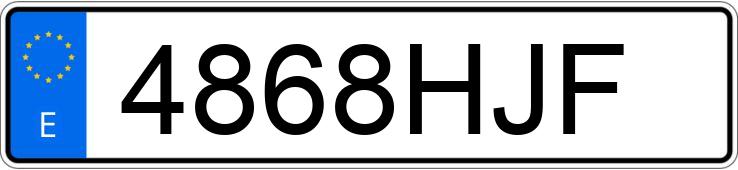 Numer rejestracyjny 4868HJF posiada PEUGEOT 508 Numer rejestracyjny 4868HJF posiada PEUGEOT 508