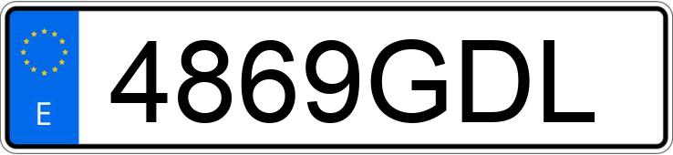 Numer rejestracyjny 4869GDL posiada YAMAHA YZF R6 Numer rejestracyjny 4869GDL posiada YAMAHA YZF R6