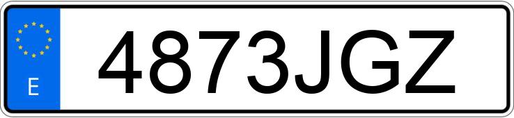 Numer rejestracyjny 4873JGZ posiada RENAULT CLIO Numer rejestracyjny 4873JGZ posiada RENAULT CLIO