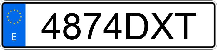 Numer rejestracyjny 4874DXT posiada OPEL ASTRA GTC Numer rejestracyjny 4874DXT posiada OPEL ASTRA GTC