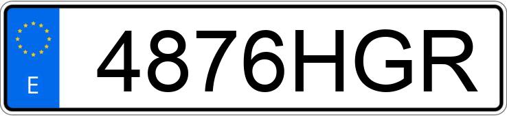 Numer rejestracyjny 4876HGR posiada HYUNDAI I30 Numer rejestracyjny 4876HGR posiada HYUNDAI I30