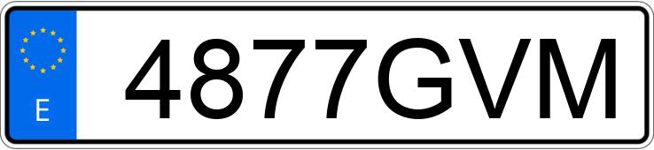Numer rejestracyjny 4877GVM posiada PEUGEOT 407 Numer rejestracyjny 4877GVM posiada PEUGEOT 407