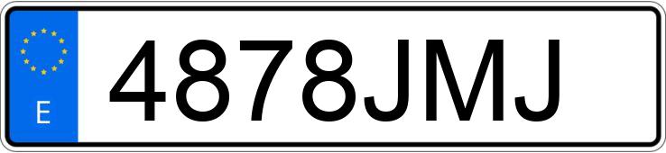 Numer rejestracyjny 4878JMJ posiada JEEP CHEROKEE Numer rejestracyjny 4878JMJ posiada JEEP CHEROKEE