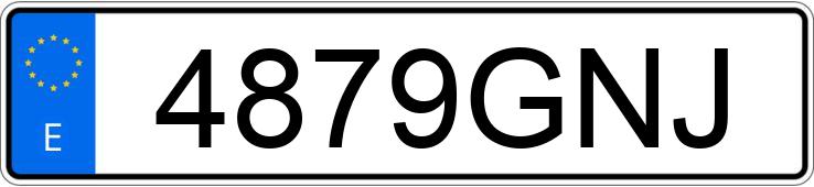 Numer rejestracyjny 4879GNJ posiada MERCEDES VITO Numer rejestracyjny 4879GNJ posiada MERCEDES VITO