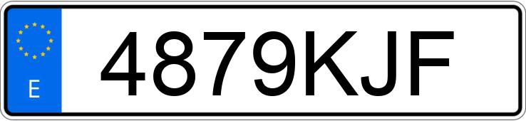 Numer rejestracyjny 4879KJF posiada PIAGGIO MP3 Numer rejestracyjny 4879KJF posiada PIAGGIO MP3